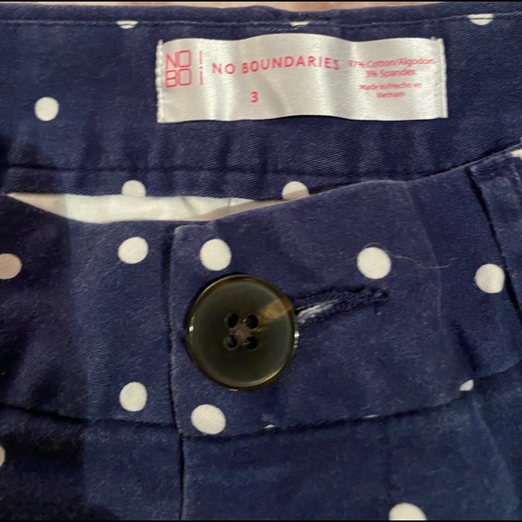 No Boundaries Patterned Shorts - Picture 5 of 5